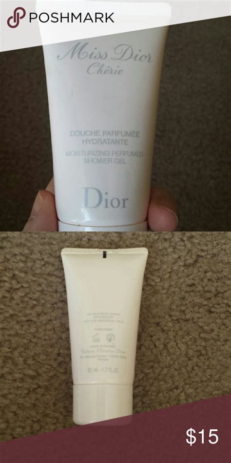 miss Dior body wash